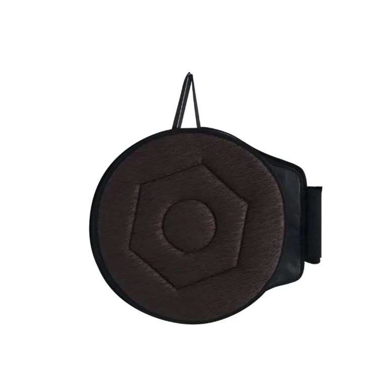 Black Color Car Swivel Seat Cushion 360 Degree Rotating Car Chair Seat