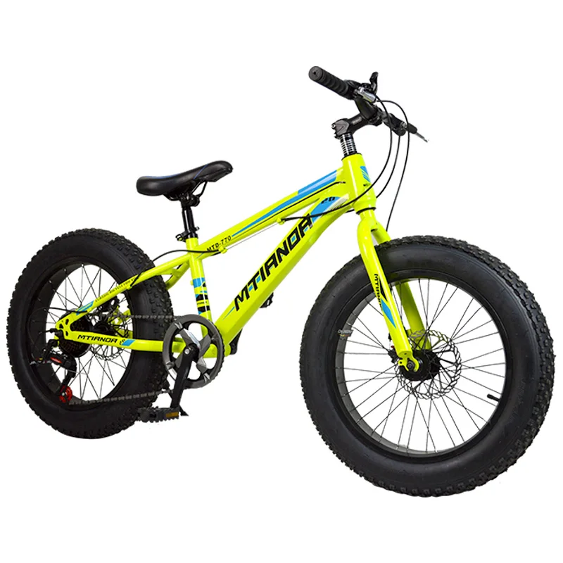 Hot selling Aluminum alloy 7 speed 20/26 inch adult snow bike 4.0 fat tire aluminum alloy