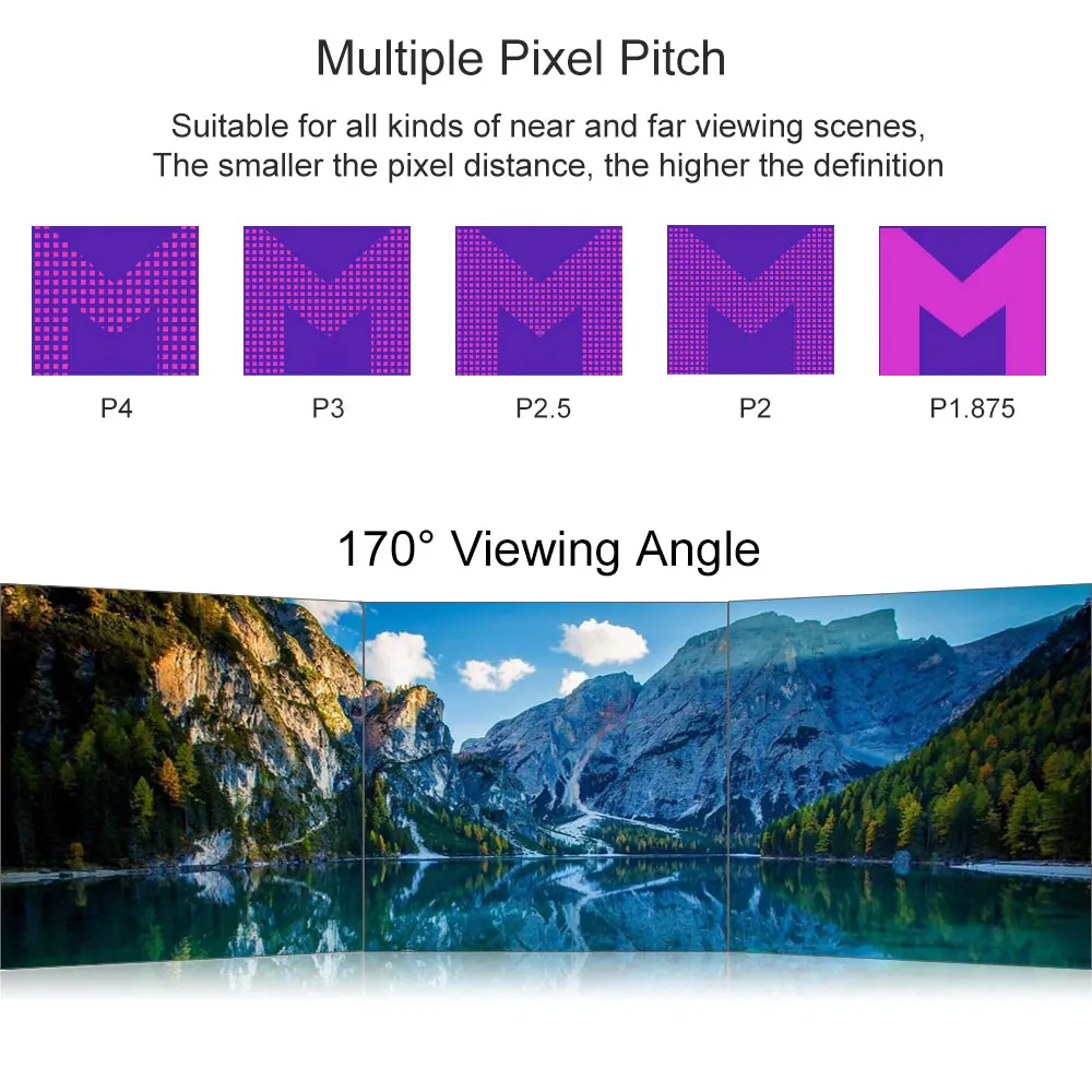 Shelf led display screen led display P1 P1.5 P1.875 P1.9 led advertising player shelf screen led display for supermarket store
