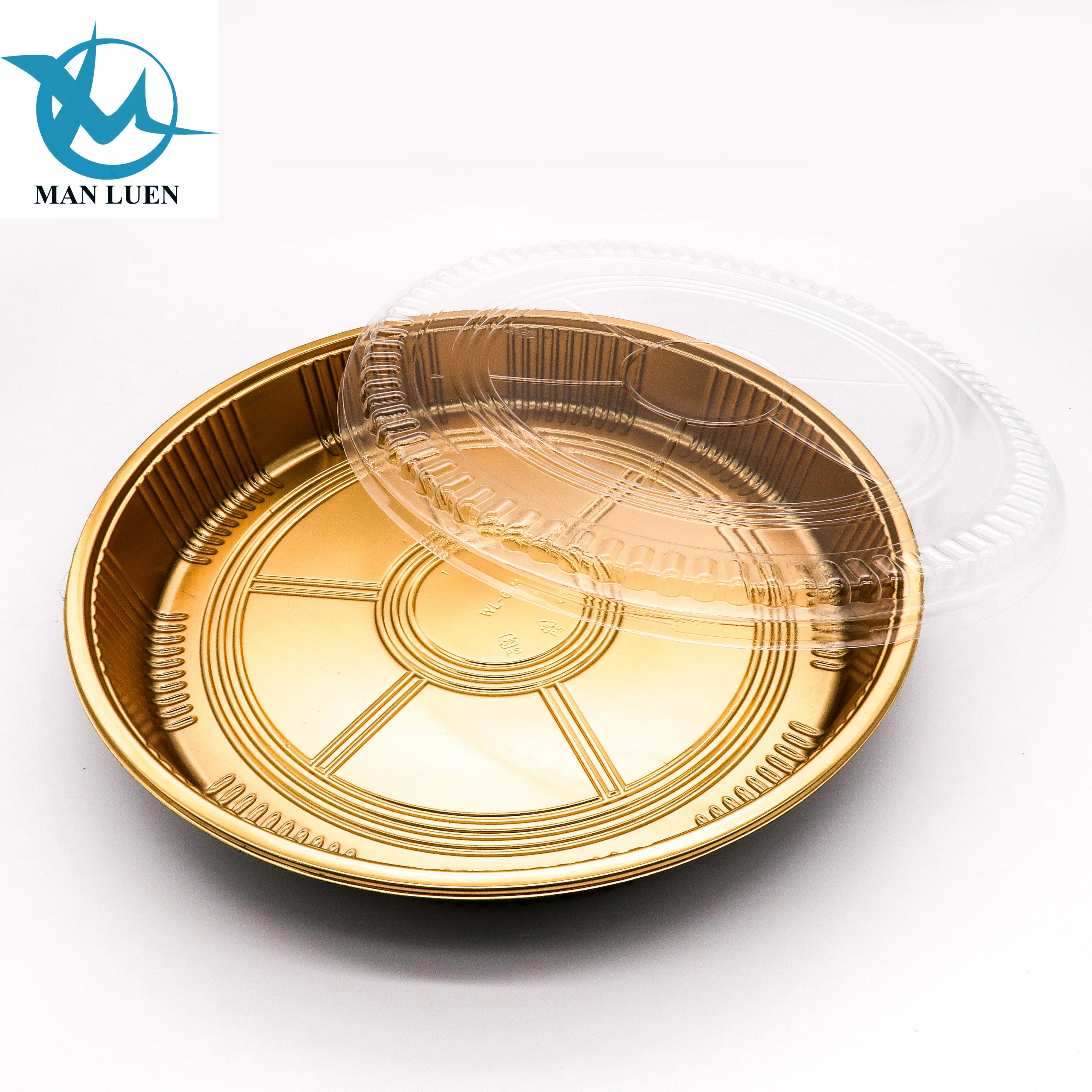 
 Пластиковый круглый поднос для суши в японском стиле  