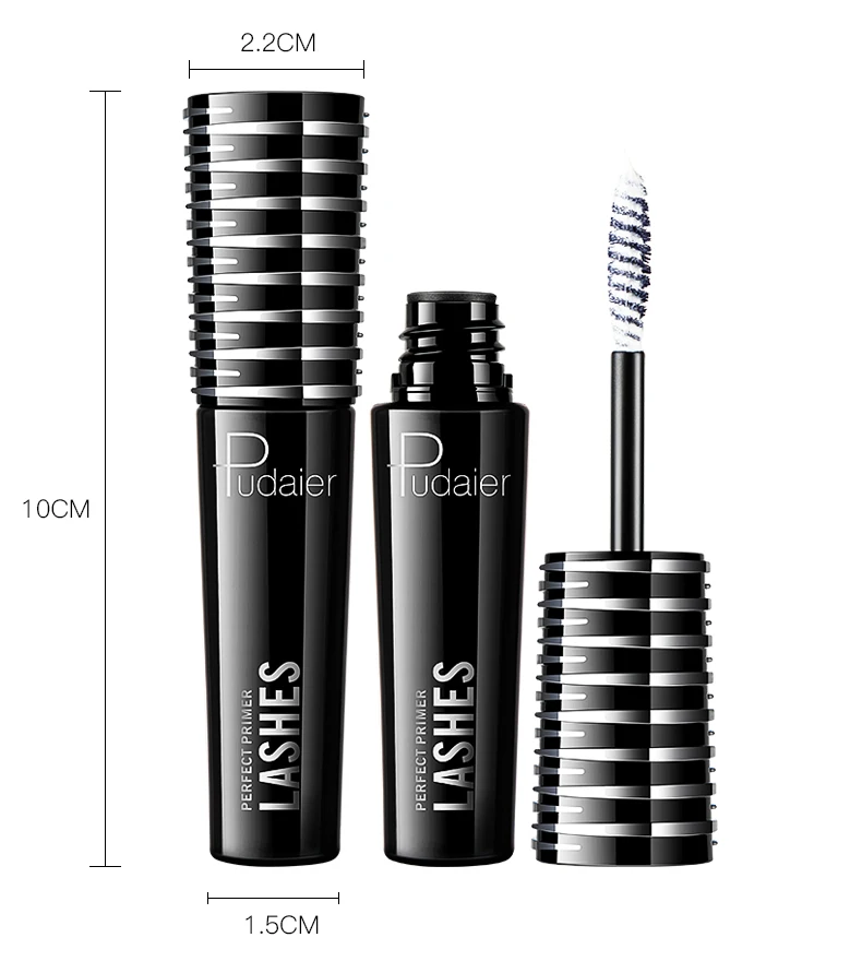 Pudaier Eyelash Lengthening Primer Base Mascara Waterproof Partner Thick Eyelash