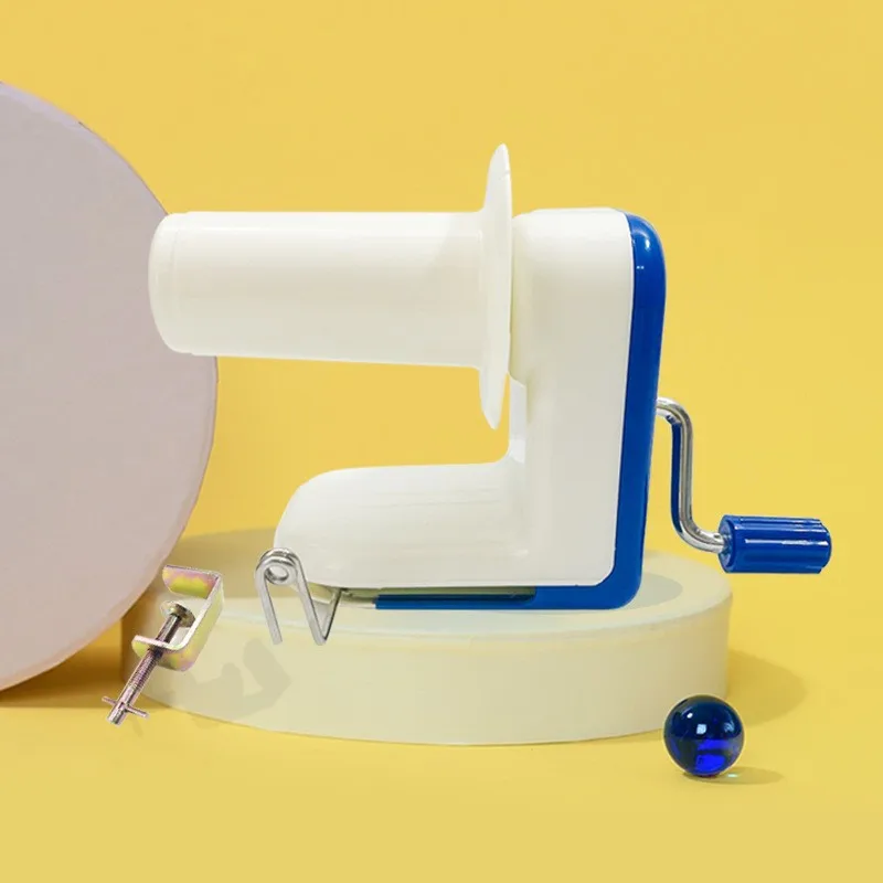 Hand Operated Manual yarn ball winder machine thread cone winder