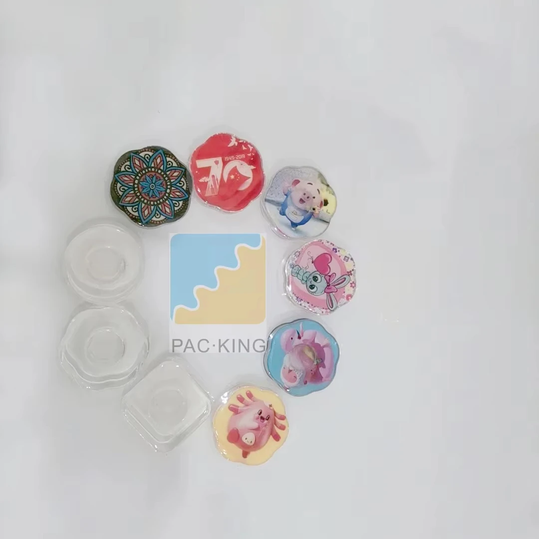 Customized Phone Holder Recycled Nano Rubber Gel Pad Universal Stickers