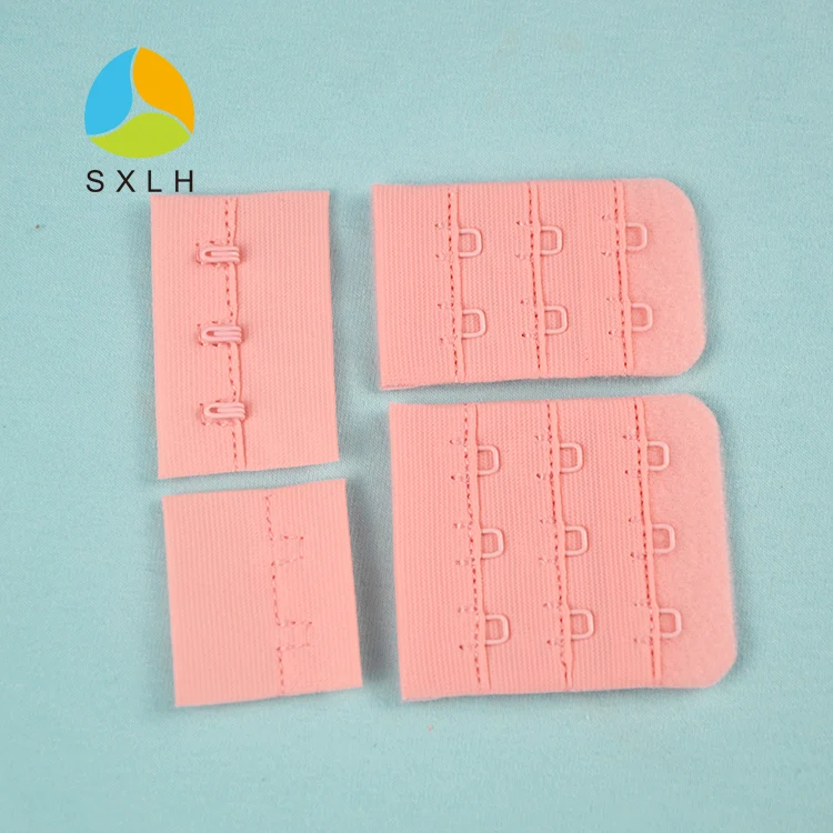 Bra hook and eye closure in beautiful color for sewing fashion Lingerie