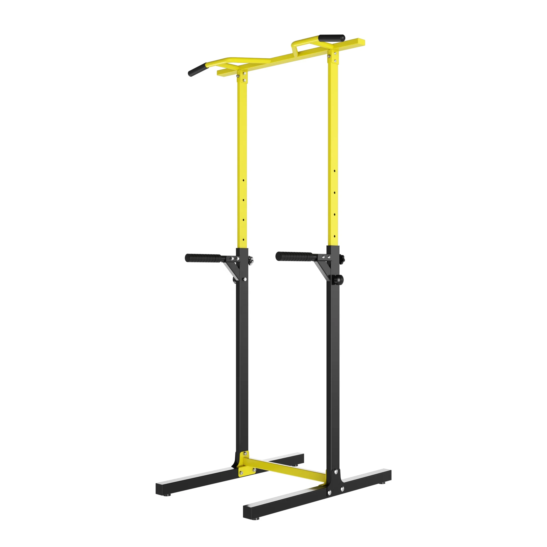 buy cheap outdoor perfect home gym equipment adjustable dip free standing pull up bar portable