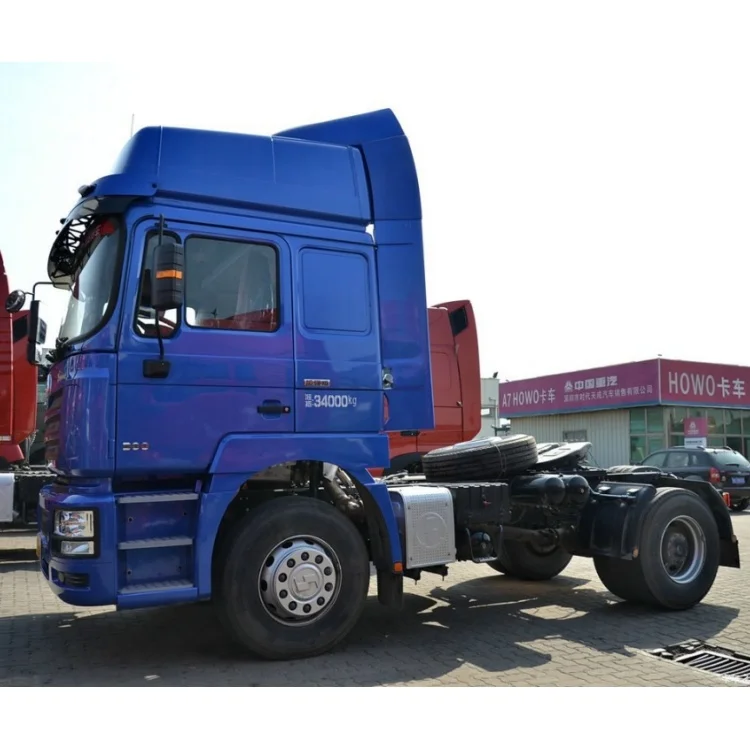 Сильная переноска и БУКСИРОВКА Second Hand F3000 Shacman Delong б/у Euro4 дизель 300 л.с. 400hp 4*2 тягач