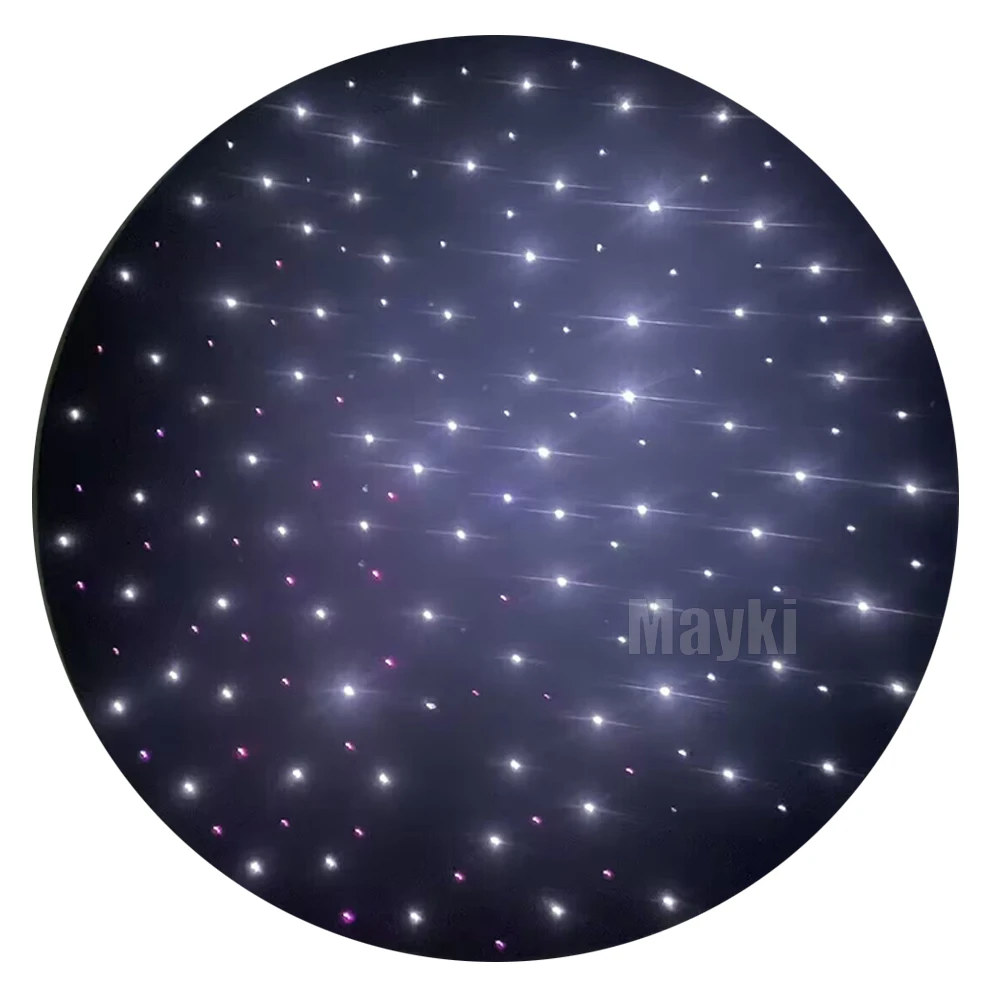 Rechargeable Fiber Optic Lighting Mat Interactive Sensory Lights with Mitsubishi PMMA End Glow Fiber Optic Cable