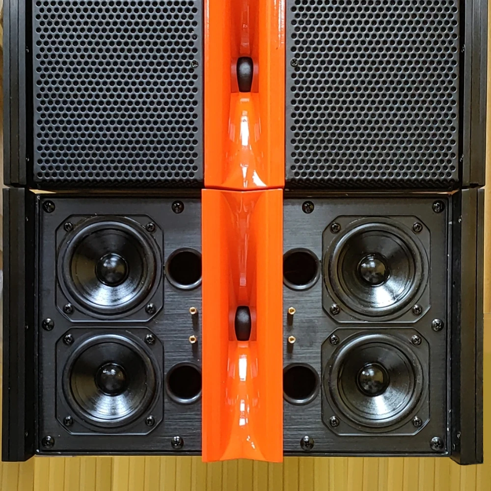 2023 New Product 600W peak Small 3 inch Line Array Professional Audio Sound System For Party
