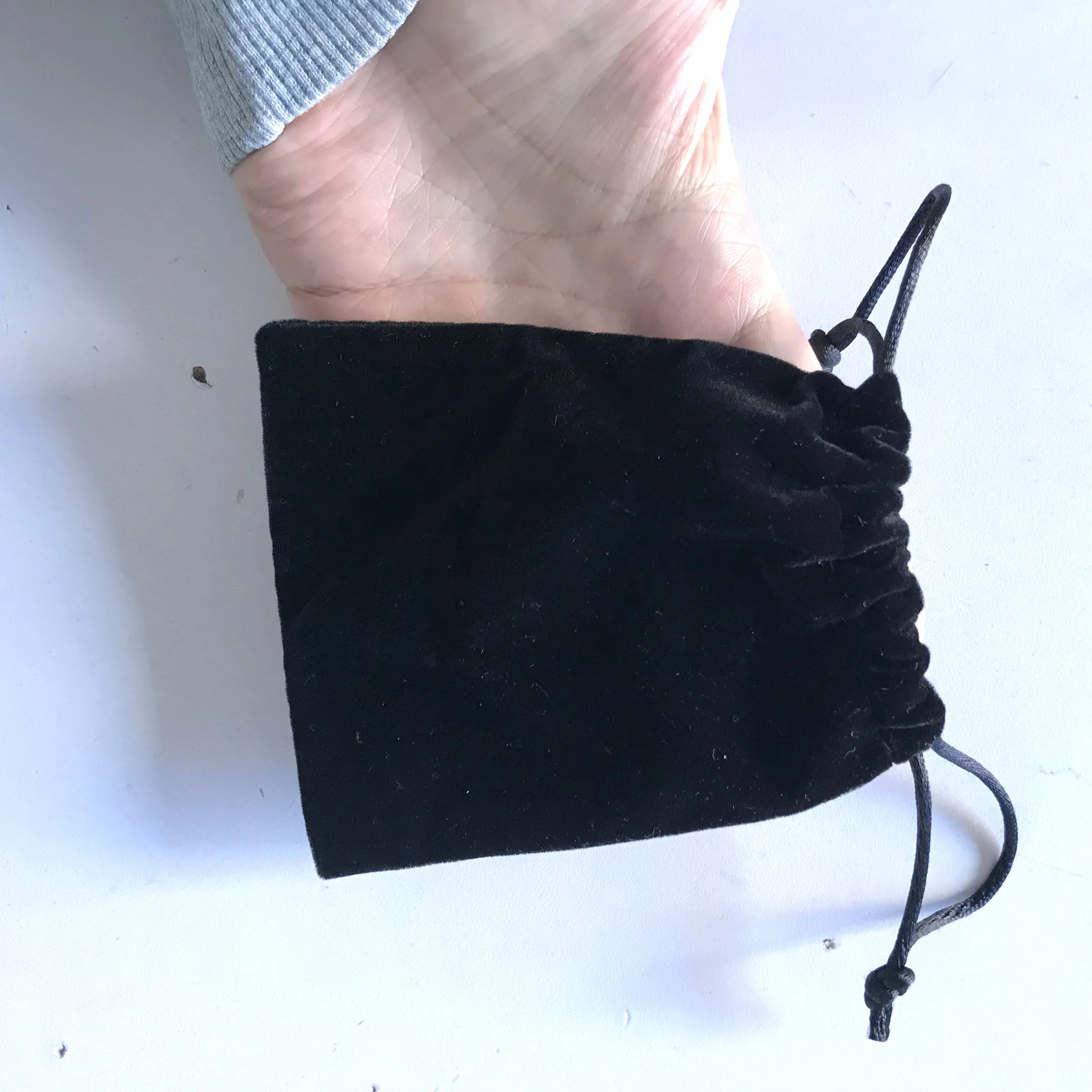 Velvet bags, packaging bags jewelry necklaces bracelets jewelry wholesale