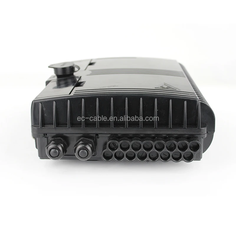 IP65 ANATEL FTTH ODB FDB 1x16 Core Clip on Fibra Optica Distribution Terminal Box Cajas Nap ftth box 16 fibras ip 65