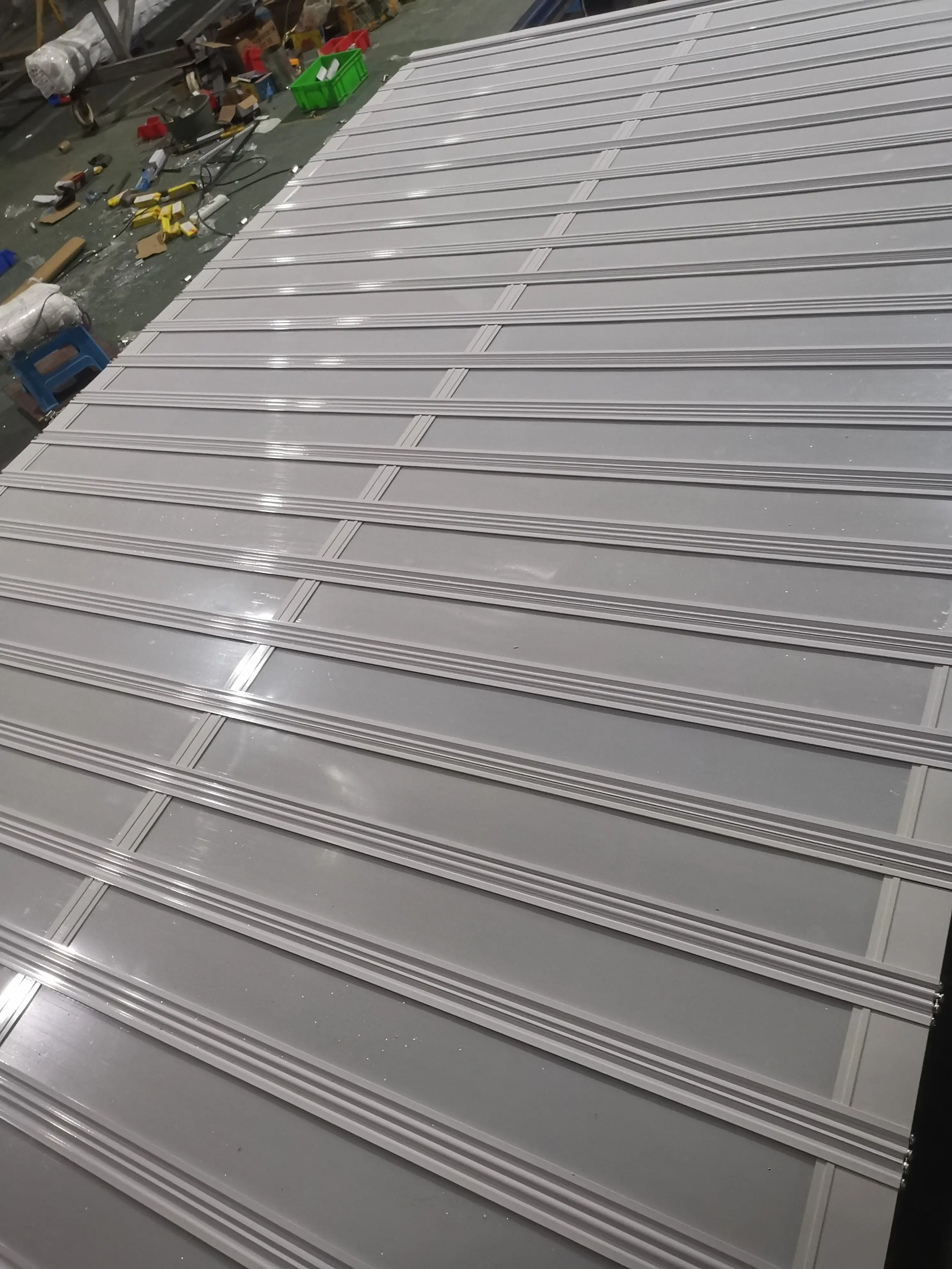 Provincial Automatic Polycarbonate Folding Door Modern Design PVC and Plastic Accordion Folding Screen Wholesale