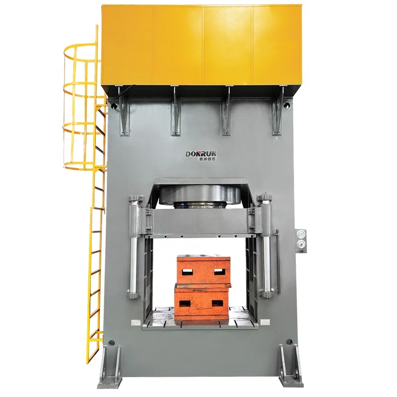 1250 ton Wood Pallet Hot Press Making Machine new hydraulic frame euro press wood pallet press
