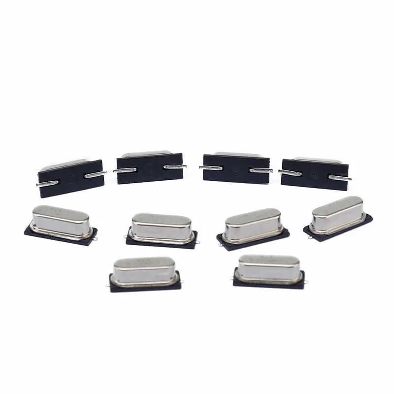Высококачественный кварцевый генератор SMD HC-49US для различных электронных устройств пассивные компоненты резонатор