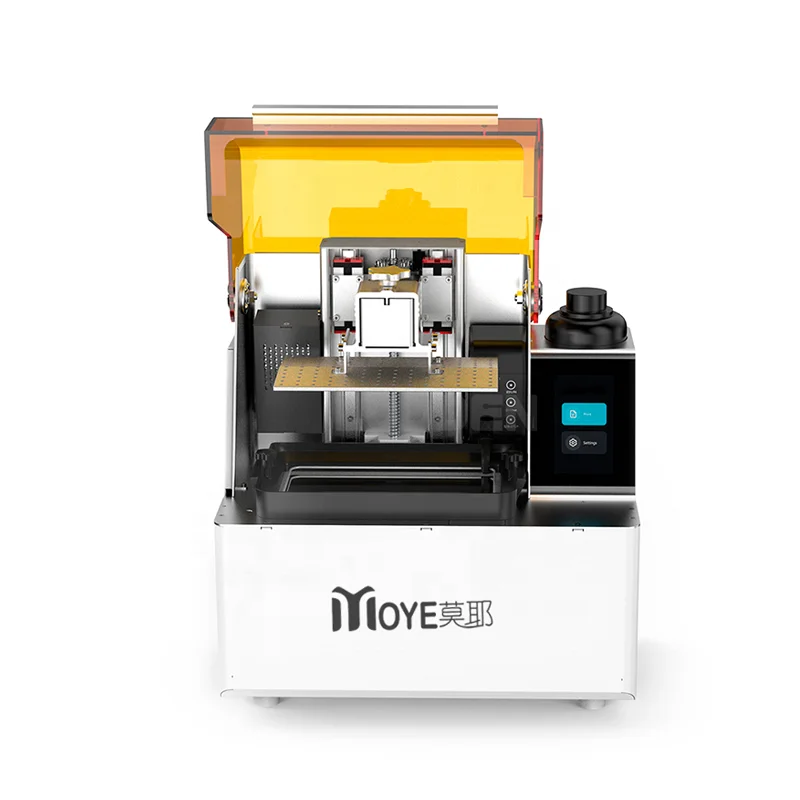 Moye DJ89 Plus высококачественный 3D-принтер 8k стоматологическая 3D-печатная машина с ЖК-дисплеем