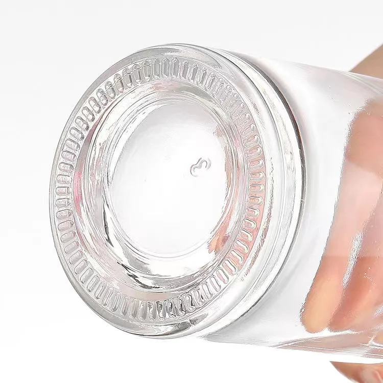 Wholesale Empty Clear 75cl Glass Tequila Gin Vodka Bottles 750ml Whiskey Bottles