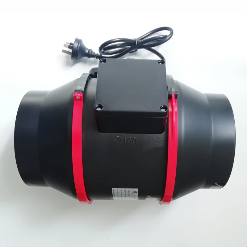 Маленький 4 дюйма 6 дюймов на высоком каблуке 8 дюймов (воздушного потока центробежный канальный вытяжной вентилятор