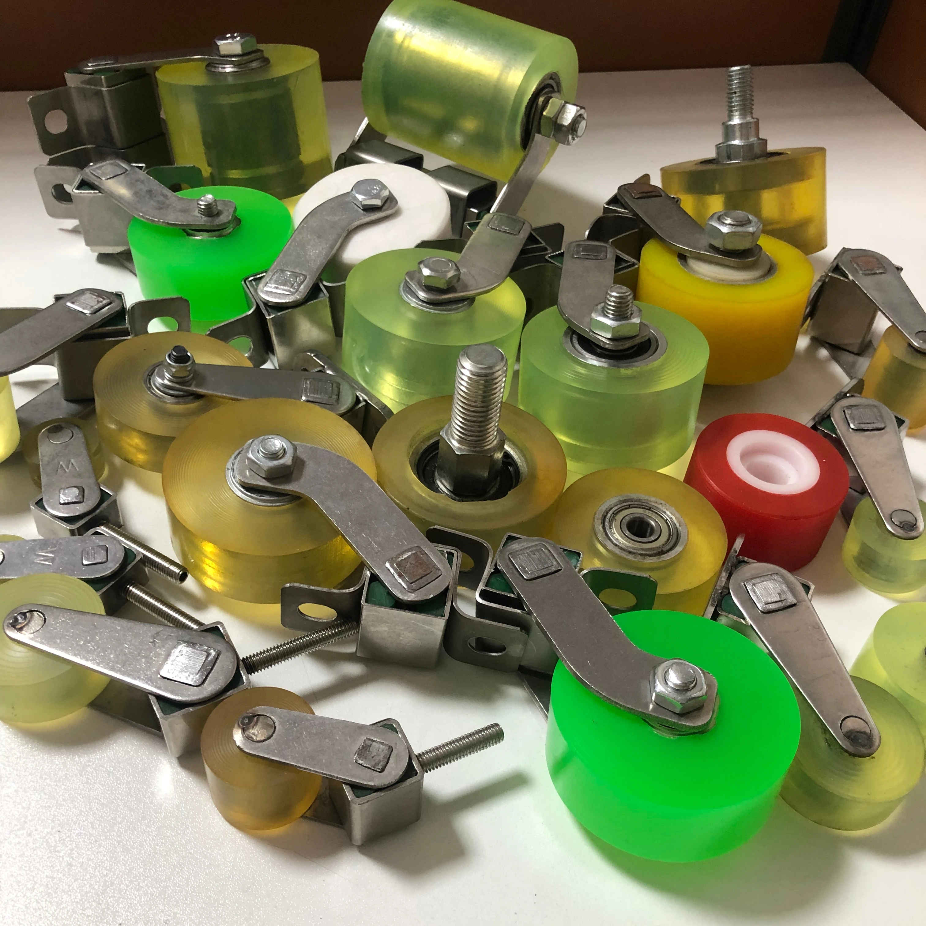 corner tile skirting ceramic marble edge polish machine Conveyor Roller Wheels for Polishing Stone Machinery