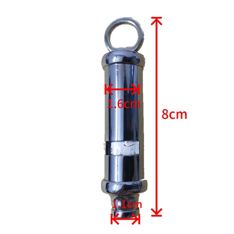 brass Scout whistle with lanyard ,outdoor sport whistle,metal loud Whistles