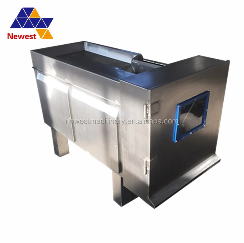 Commercial Chicken Steak Cutting Machine poultry Cube Cutter Meat