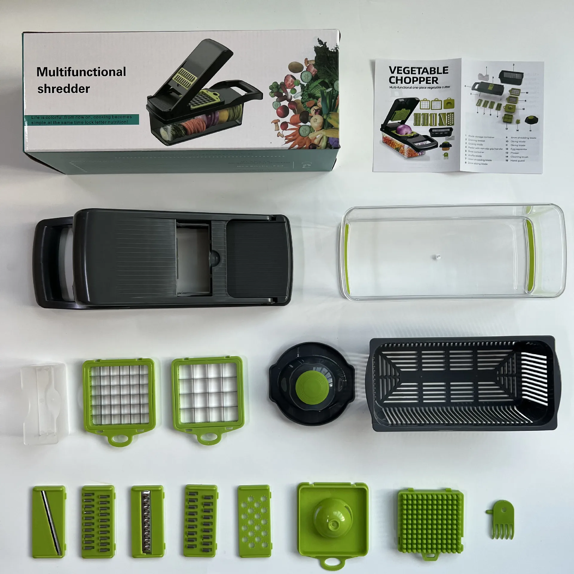 Factory directly STOCK best sale kitchen tools gadgets multi function food slicer cutter vegetable chopper