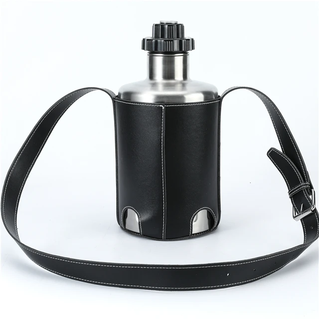 Factory outlet 2L / 4L / 5L / 10L draft beer barrel bier keg double wall stainless steel beer growler mini keg