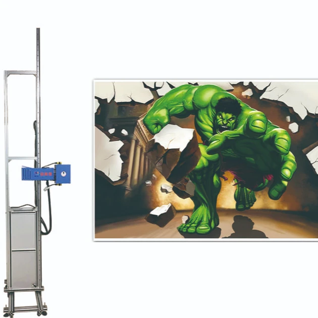 Professional Manufacture 3D Wall Printer Vertical Robot Printer 3D Wall Painting Machine