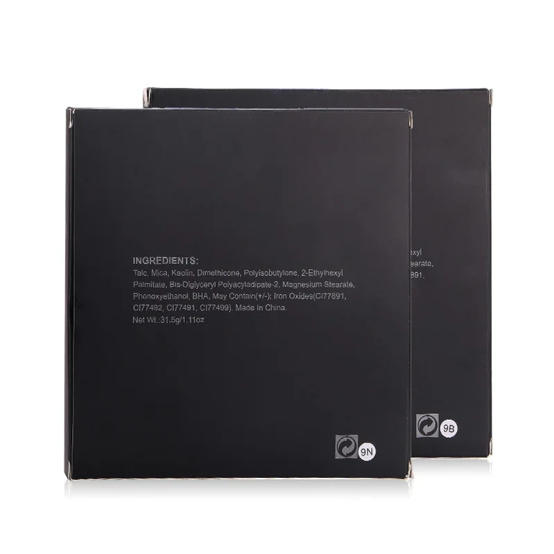 Cosmetics makeup make your own brand Wholesale waterproof long lasting 9 color blush makeup