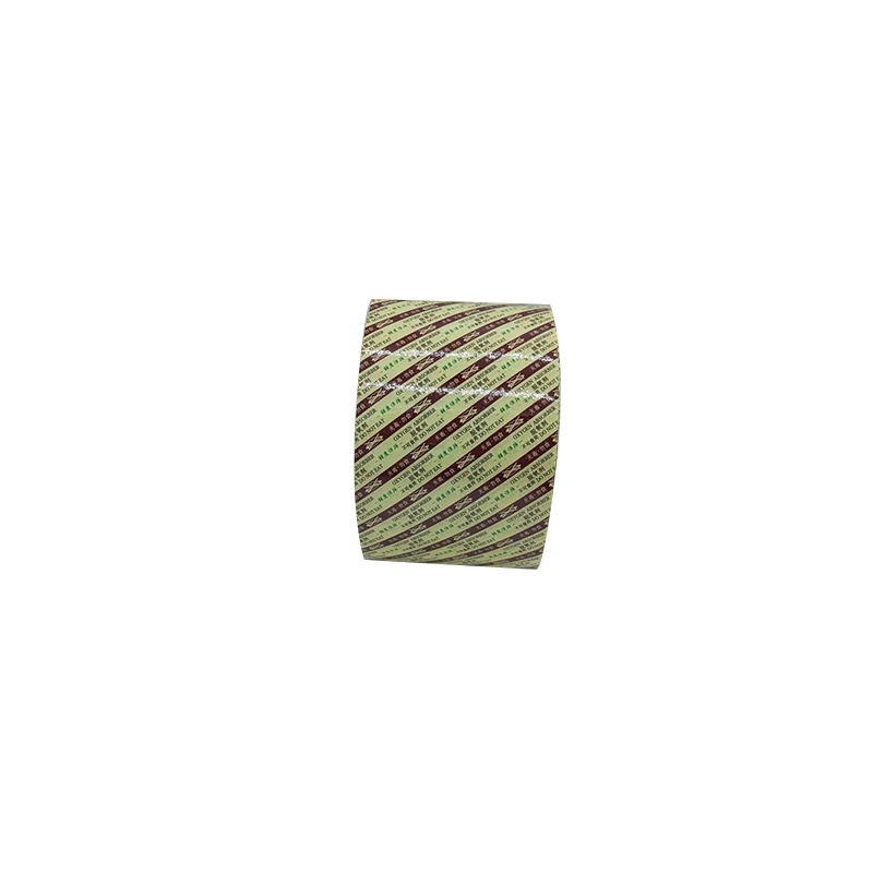 Food Grade Printing Paper Pe Laminated Coated Paper For Seasoning Packet, White Sugar Packaging Bag Paper