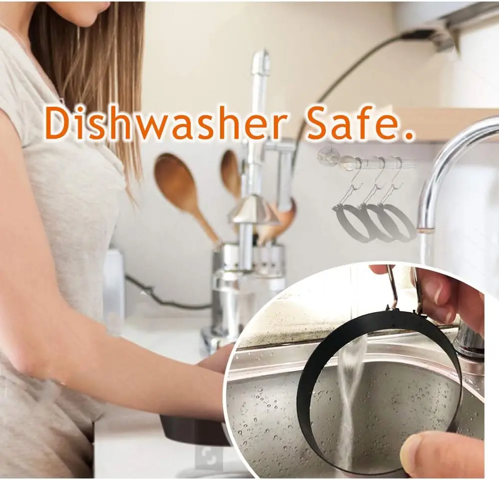 Best Sale Egg Rings Muffins Pancake Griddle Round Pancake Mold Non Stick Cooking Egg Ring for Muffins Cooking Griddle