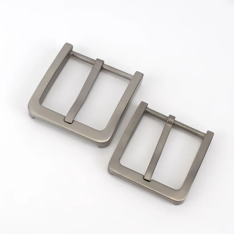  MeeTee AP367 пряжки ремня из чистого титана безвредные для кожи мужчин джинсы одежда аксессуары кожаное ремесло