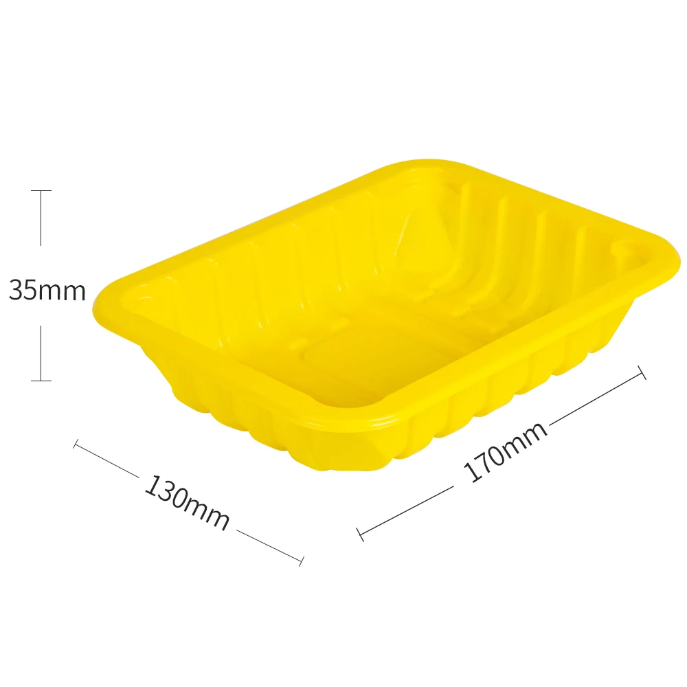 High-Quality Disposable Multi-Style Plastic Takeaway Fruit And Vegetable Food Packaging Box