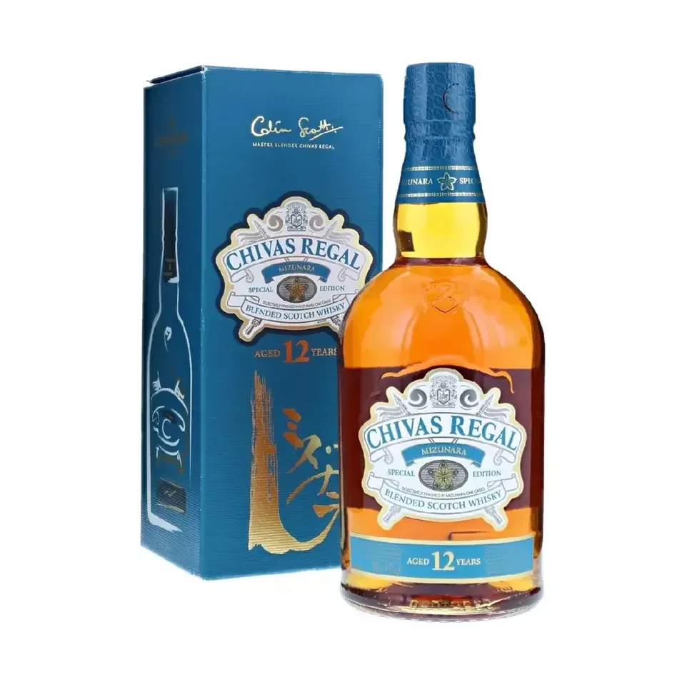 Brand of Whisky Alcoholic Beverage Balanced Gentle Aromatic Flavours Regal Mizunara 70cl Bar Whisky Drinks