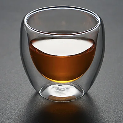 double wall stemless wine glass