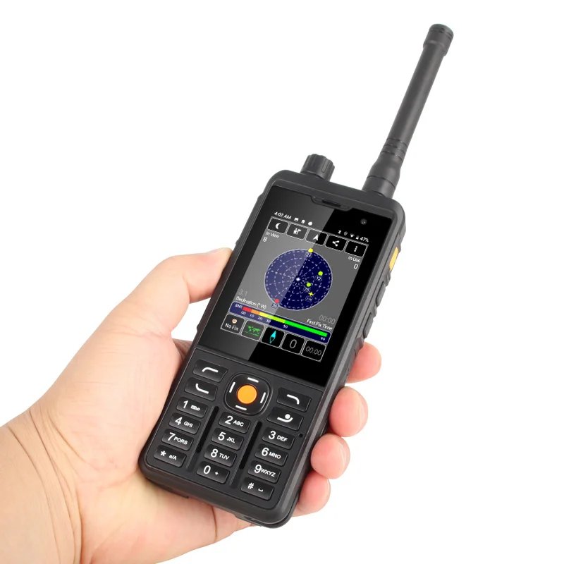 Американская версия WCDMA рация дальнего действия смартфон GPS Zello PTT POC DMR UHF