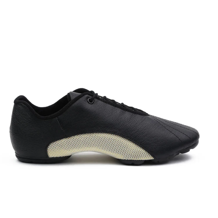 Leather modern street hip hop Jazz dance sports sneakers shoes