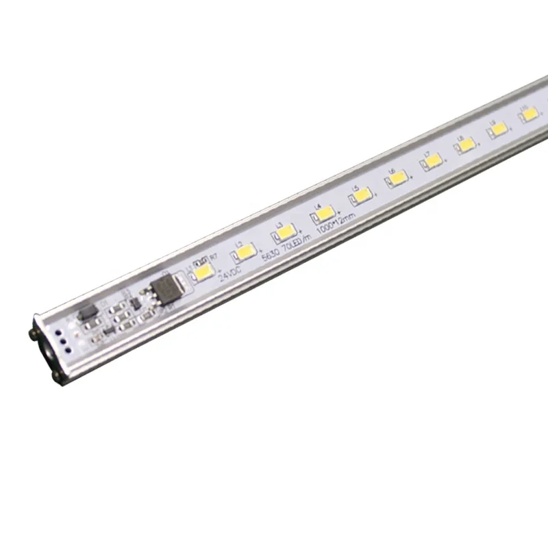 Led Bar Lamp Profile Led Strip Outdoor Waterproof Light Bar SMD5630 Aluminum 24V White 80 Landscape Remote Control,manual Button