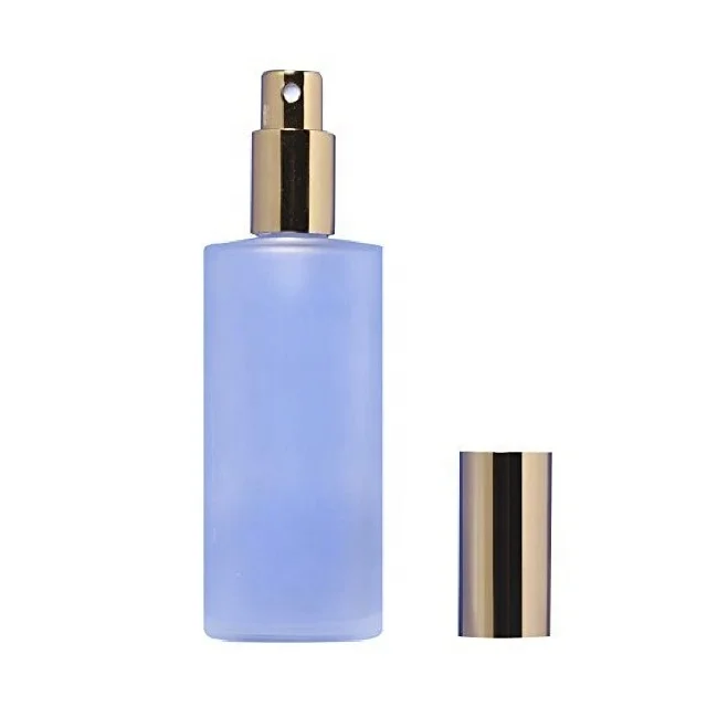  Новый дизайн Китайский пустой прямоугольный квадратный прозрачный стеклянный флакон для парфюма