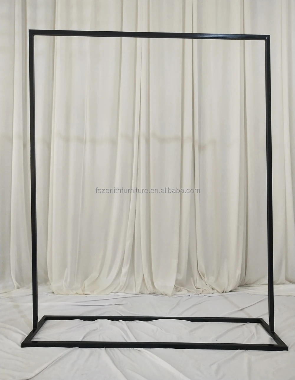 Event Decor Metal Display Frame Welcome Sign Stand for Front Door Standing