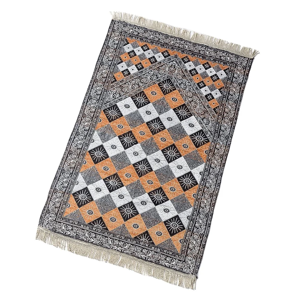 
islam prayer mat muslim prayer mat portable foldable modern soft and easy clean new design prayer rugs 