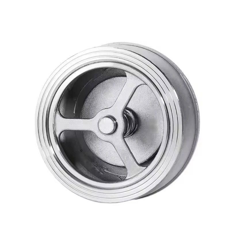 Wholesale Price Stainless Steel H71H-150LBRO NPS 1-1/4 Wafer Check Valve Pump Check Valves