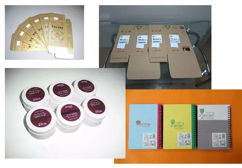 Flat Label Applicator For Flat and Near Flat Items Labeling Machine