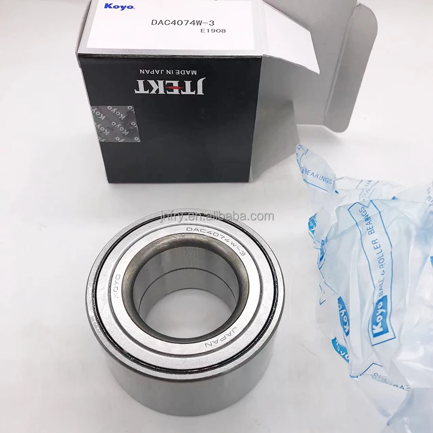 Japan KOYO Auto DAC Series Wheel Hub Bearing DAC38730040 Bearing