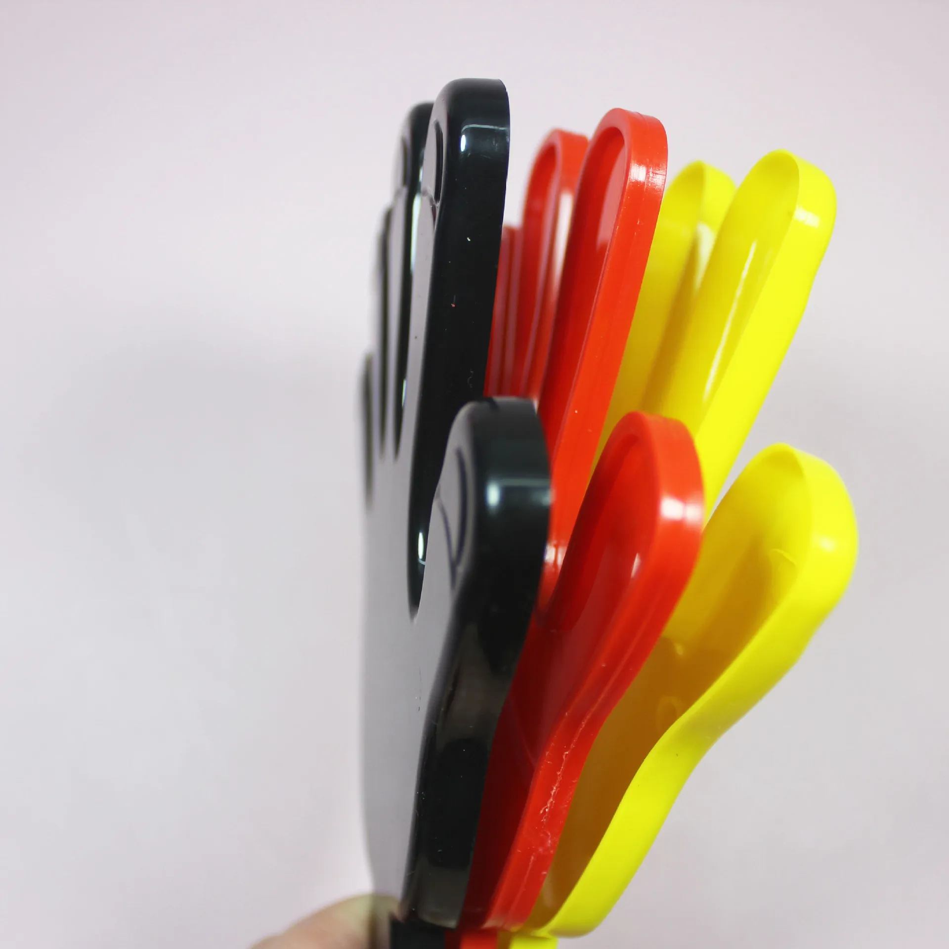 Promotional Plastic Hand Clappers Noise Maker Customized Logo Printed Hand Clappers