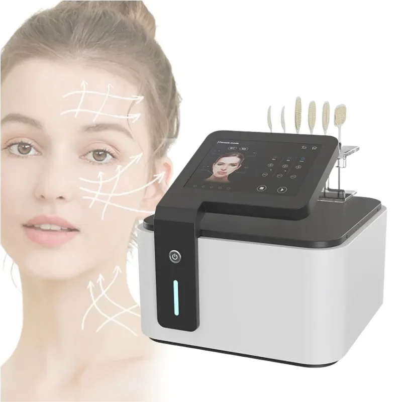 2024 face lifting machine to reduce the fat layer double cheek chin lift up shape face massager care anti aging