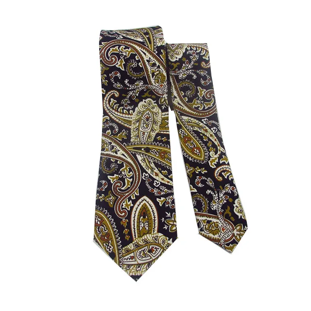 Manufacturer Paisley Tie 6cm fashion men cheap necktie