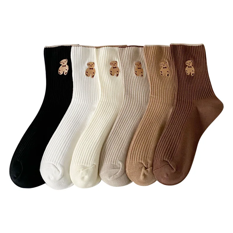 Breathable Corap Harajuku Socks High Quality Fashionable Casual Custom Logo Socks Men Knitted Funny Socks Outdoor Sports