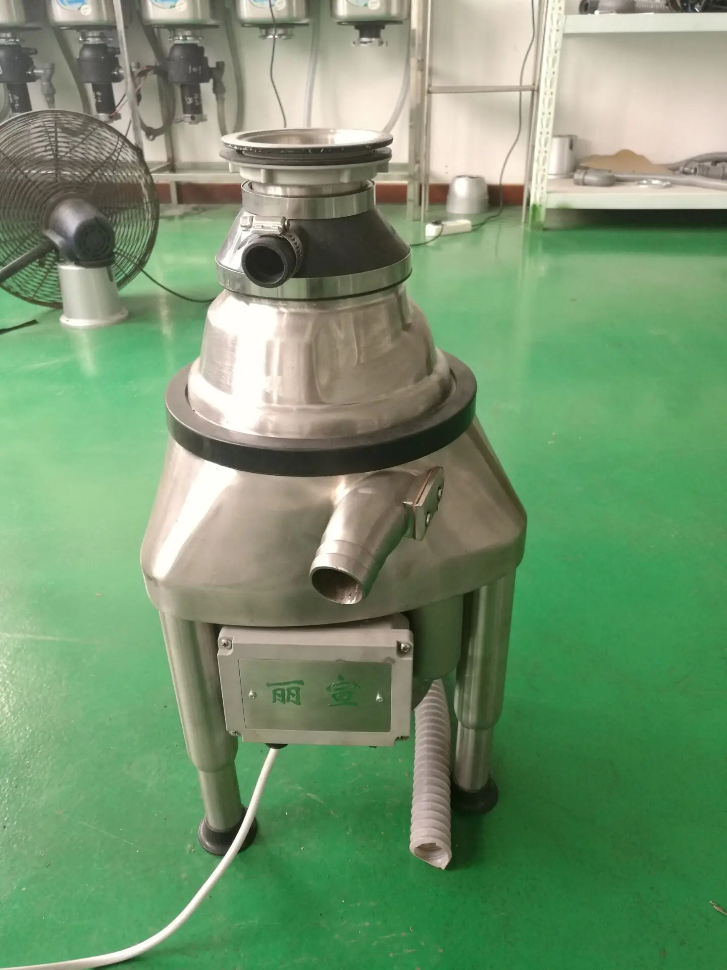 Коммерческая Мясорубка коммерческое использование пищевых отходов промышленное оборудование для мусора