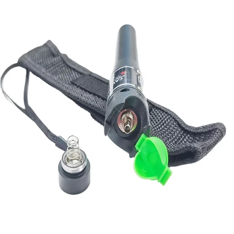 5 10 20 30mw Output Optical Fiber Pen-type Red Light Source  VFL Visual Fault Locator