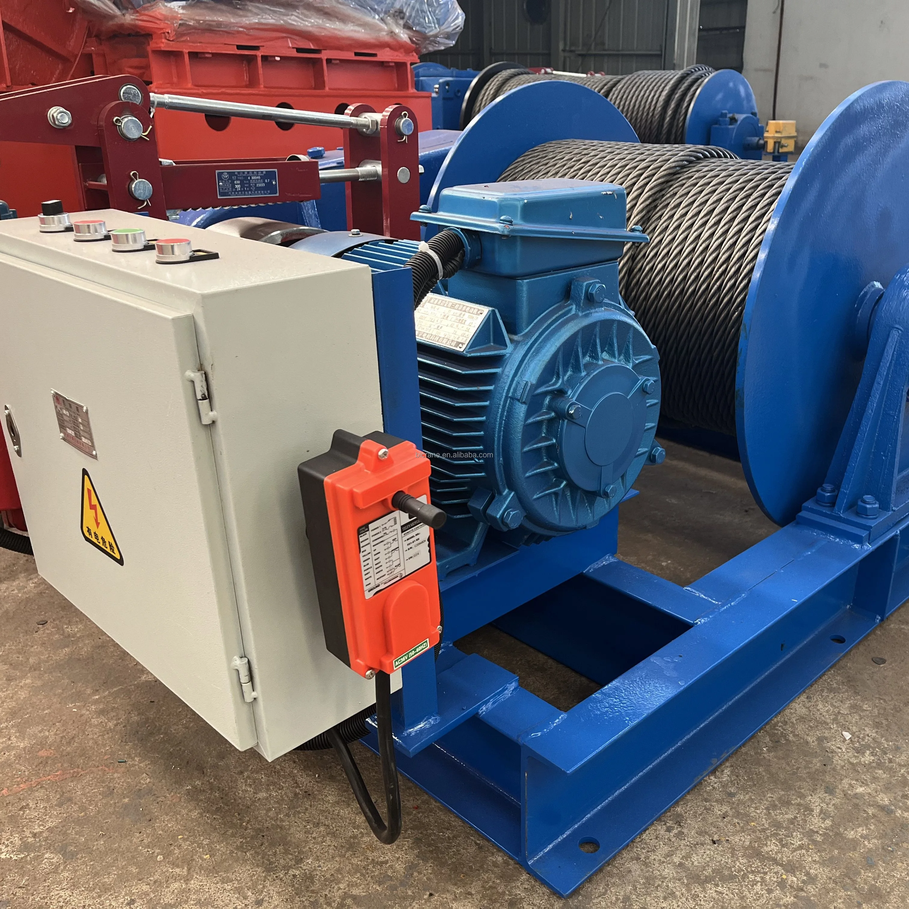 20000 lbs heavy duty electric winch diesel winch 10 ton 20 ton 30 ton 50 ton 100 ton with factory price