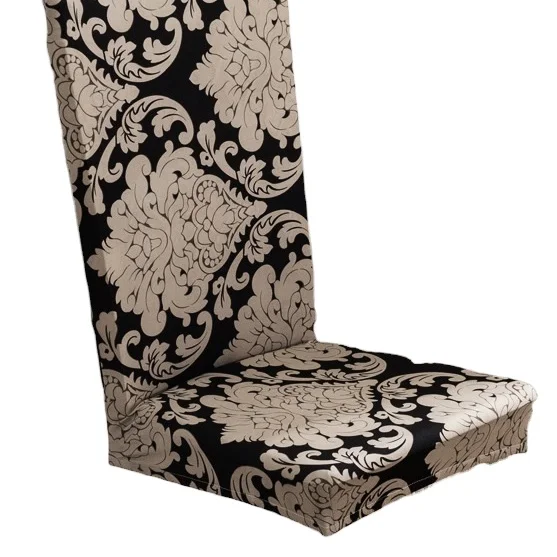 Printing Zebra Stretch Chair Cover big elastic seat chair covers painting slipcovers Restaurant banquet hotel home decoration